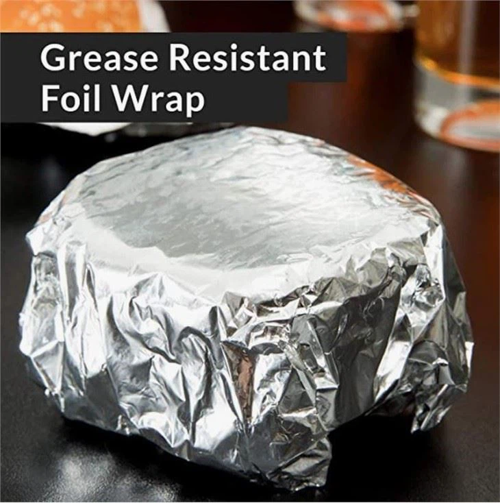 Aluminum foil sheet