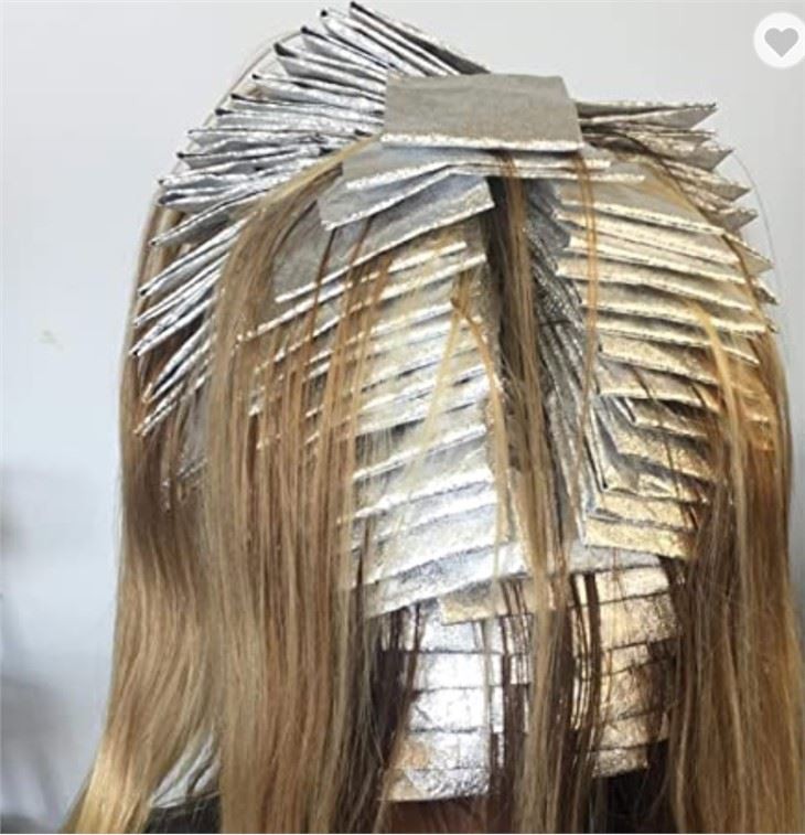 aluminum foil for hair