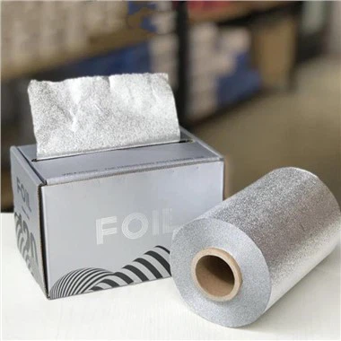 Aluminium Foil Small Roll For Hair Salon Hairdressing Foil