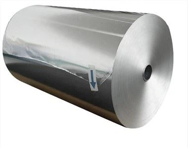 8011 alloy Food grade Aluminum Household Foil jumbo roll