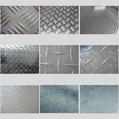 Five Bar Pattern Aluminium Plate