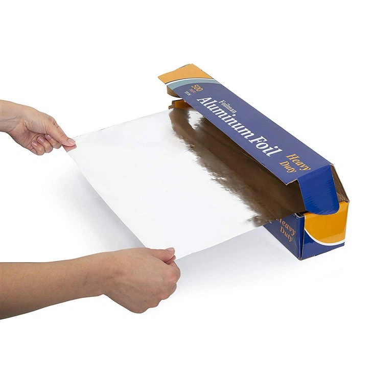 kitchen use aluminum household foils-Shanghai Mengjiang