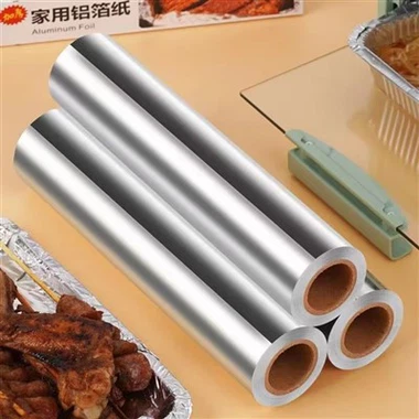 Aluminum Foil Roll 0.016mm*450mm*50meters