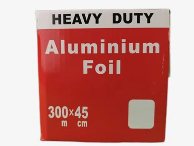 Premium Quality Aluminum Foil Roll - 300m Long-Lasting And Versatile