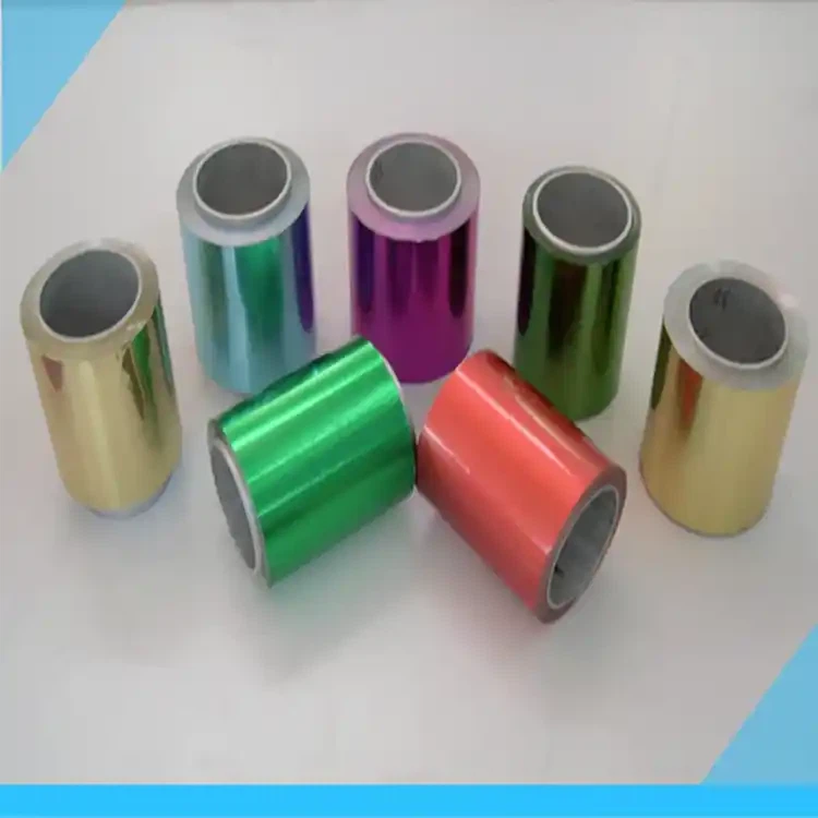 How Is Colorful Hair Aluminum Foil Born?