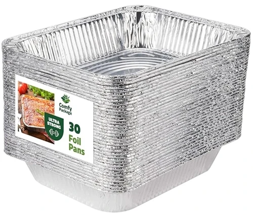 Can SRC aluminum foils be used for baking?