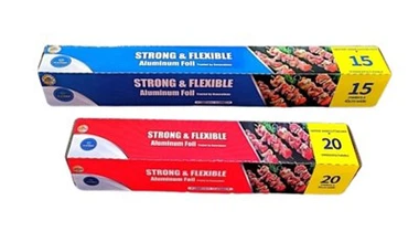 Premium Kitchen Aluminum Foil Rolls For BBQ & Cooking