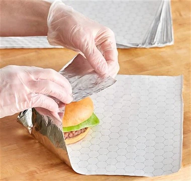 Folded Foil Sheets For Food-17 Years+ Experience