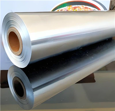 Heavy Duty Commercial Aluminum Foil Roll For Restaurant Food Wrapping