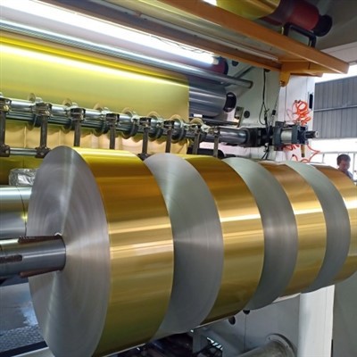 Jumbo Rolls Of Lacquered Aluminum Foil For Food Packaging Aluminum Containers